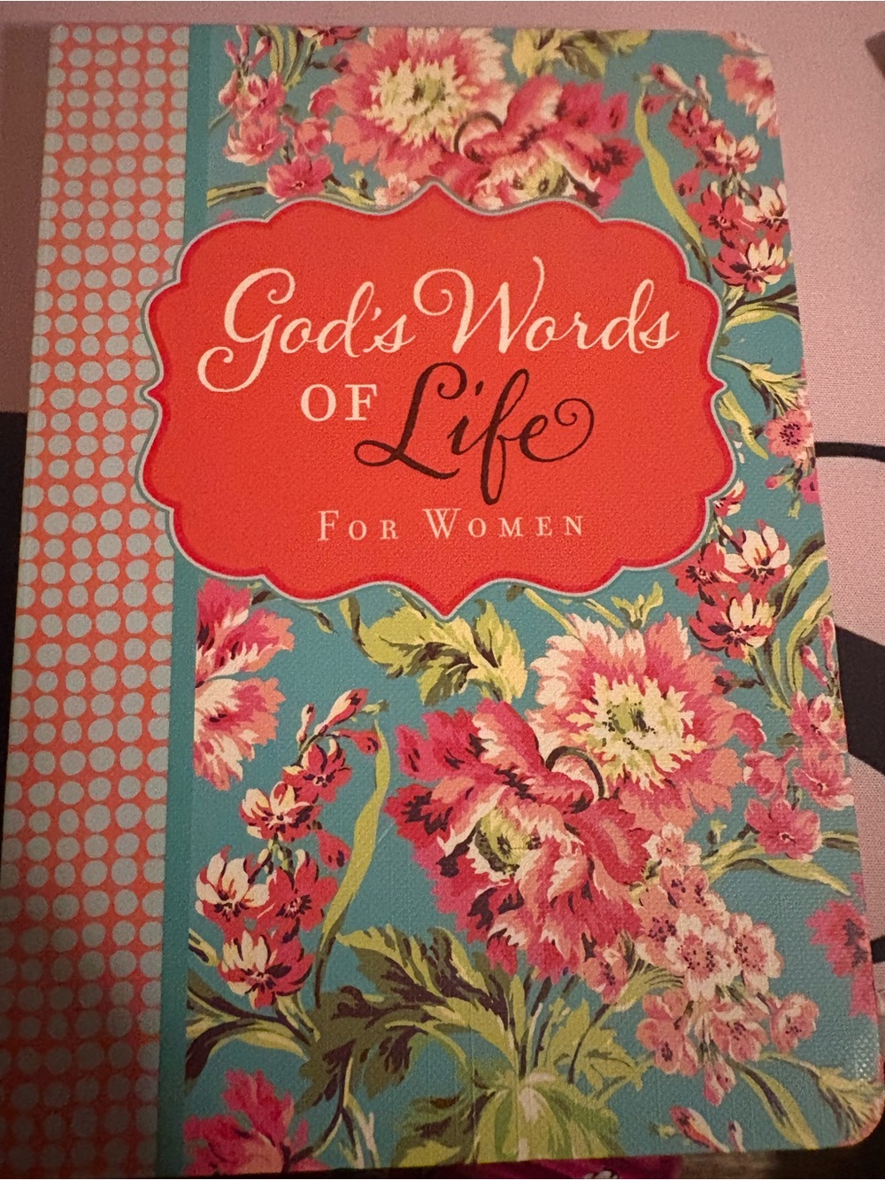 God’s Words Of Life For Women Book